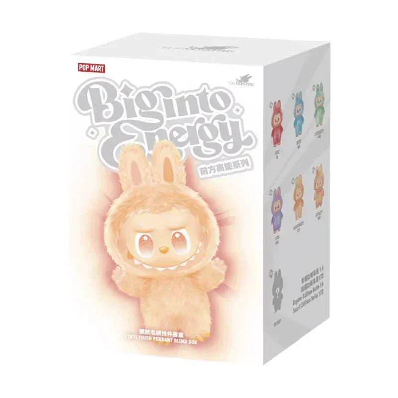 Pop Mart Labubu The Monsters Big into Energy Series Vinyl Plush Pendant Single Blind Box - Im Your Wardrobe