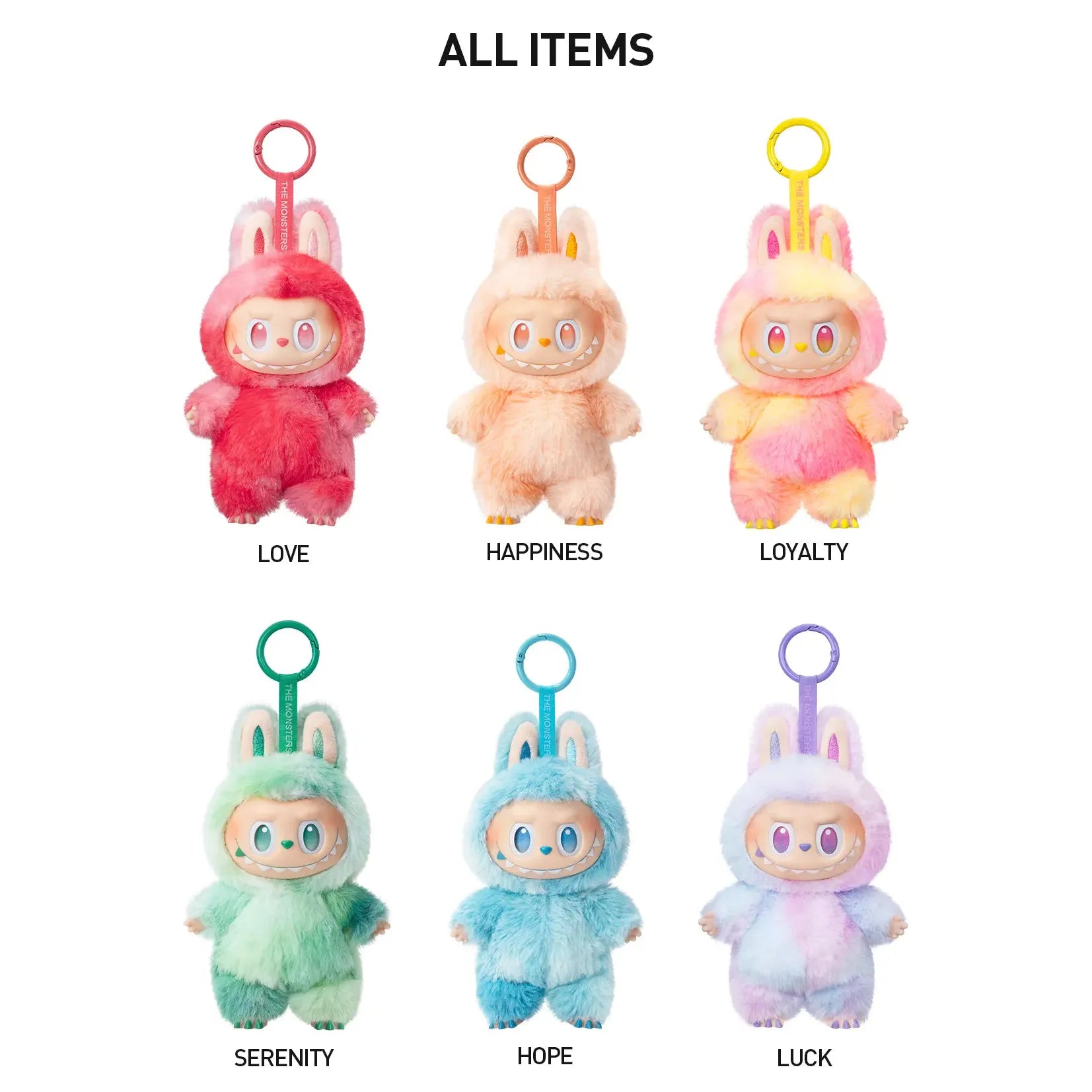Pop Mart Labubu The Monsters Big into Energy Series Vinyl Plush Pendant Single Blind Box - Im Your Wardrobe