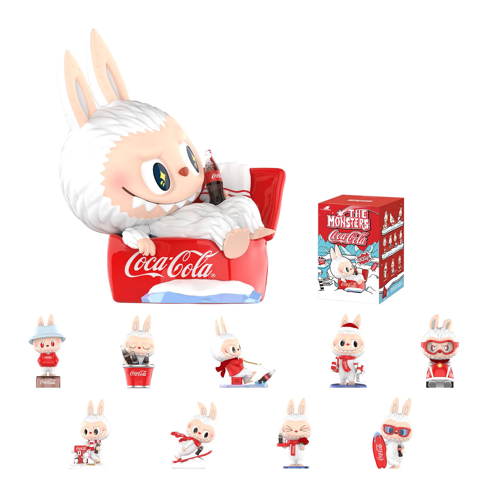 Pop Mart Labubu The Monsters Coca - Cola Series Figure Single Blind Box - Im Your Wardrobe