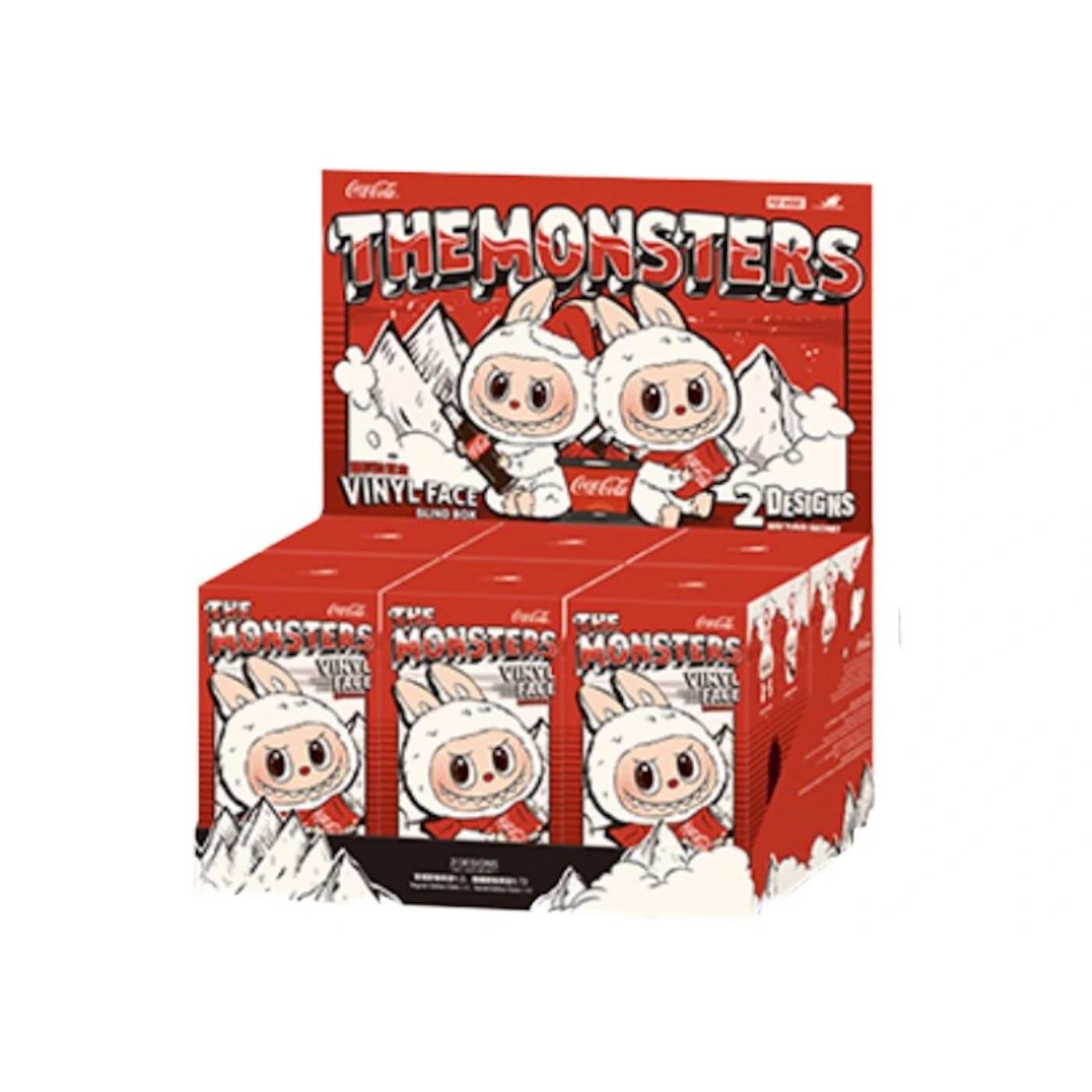Pop Mart Labubu The Monsters Coca Cola Series Vinyl Face Sealed Case (6 Blind Box) - Im Your Wardrobe