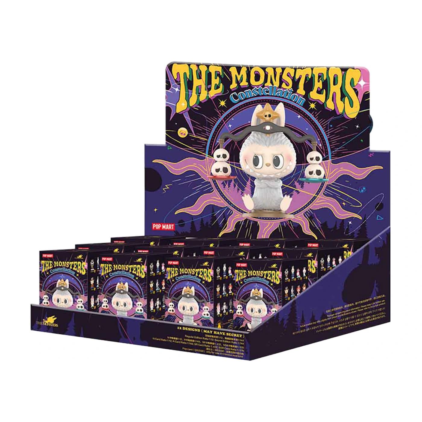 Pop Mart Labubu The Monsters Constellation Series Figures Sealed Case (12 Blind Box) - Im Your Wardrobe