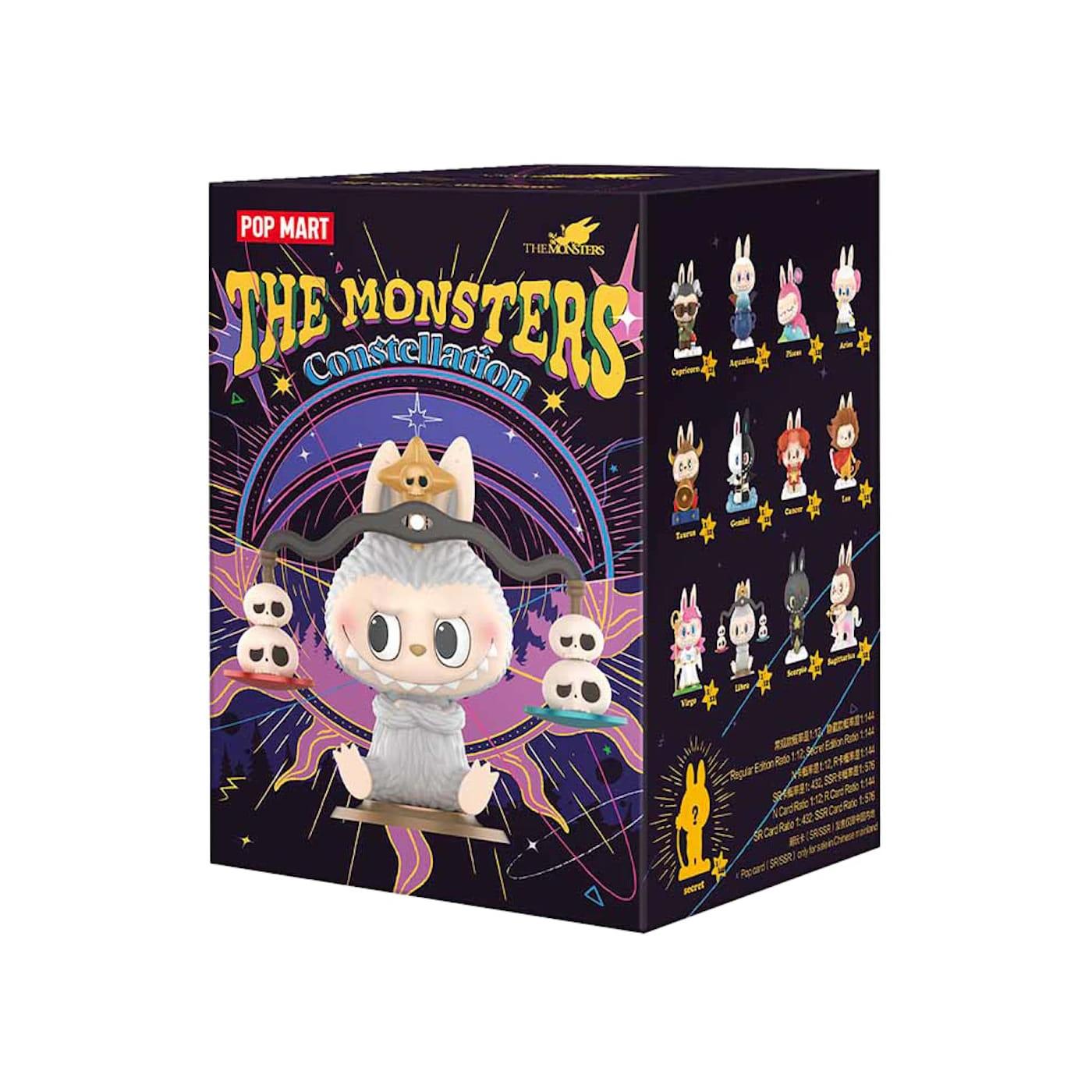 Pop Mart Labubu The Monsters Constellation Series Figures Single Blind Box - Im Your Wardrobe
