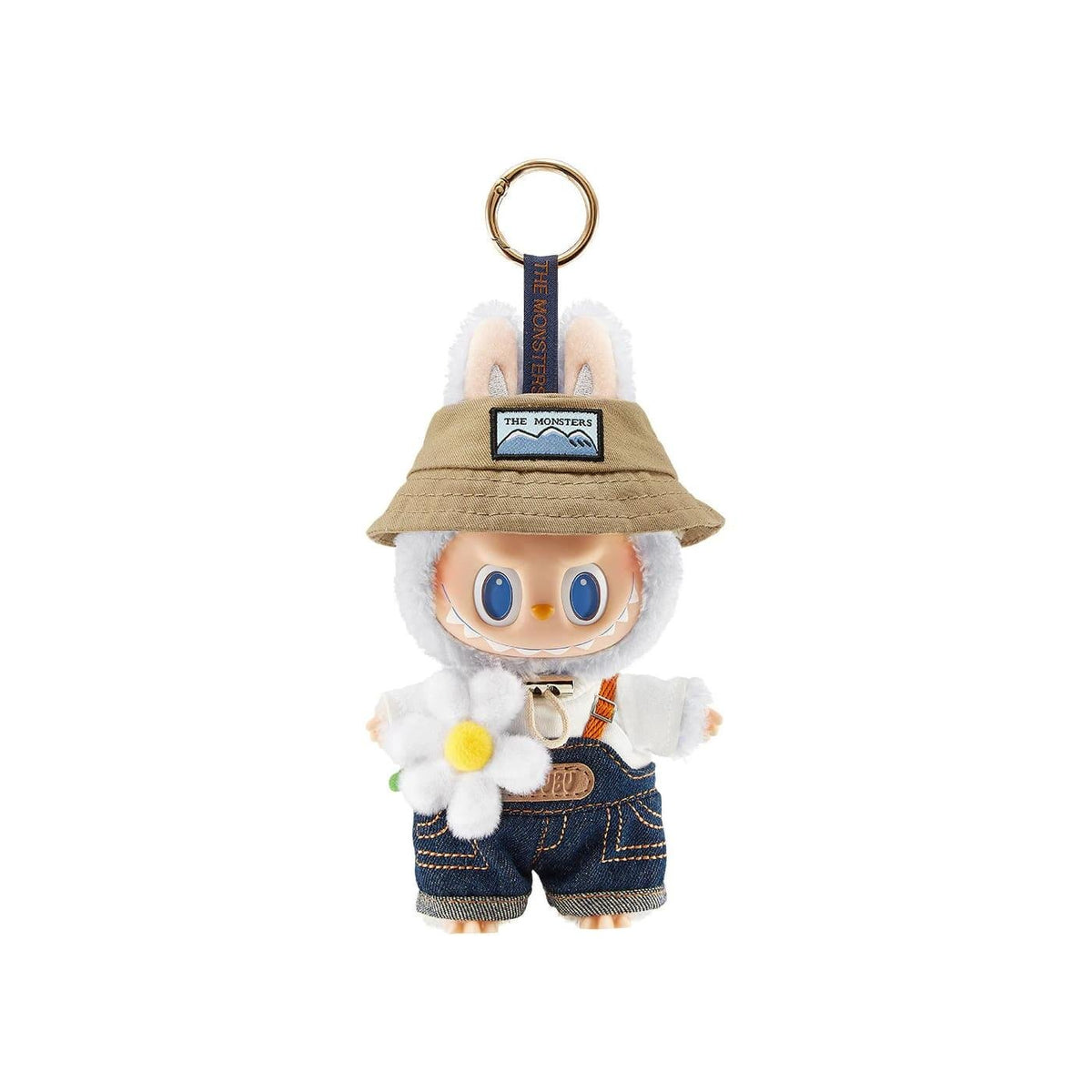 Pop Mart Labubu The Monsters Fall In Wild Vinyl Plush Doll Pendant Keychain - Im Your Wardrobe