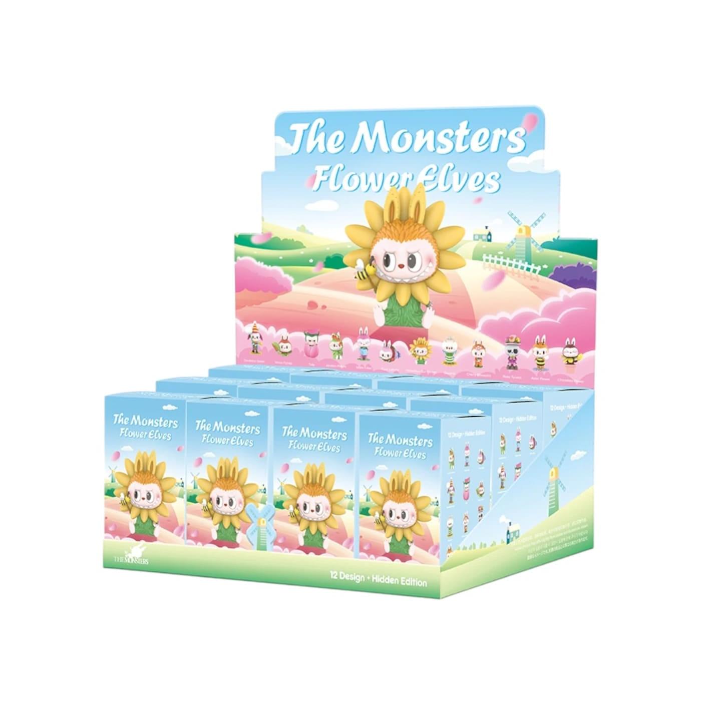 Pop Mart Labubu The Monsters Flower Elves Series Sealed Case (12 Blind Box) - Im Your Wardrobe