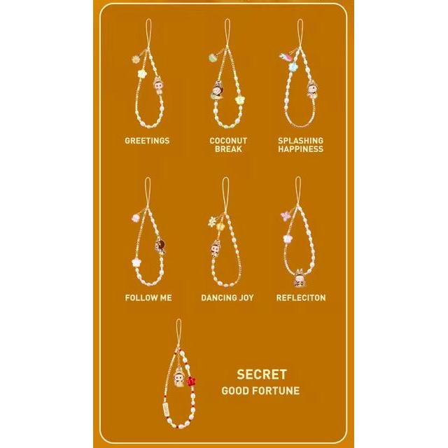 Pop Mart Labubu The Monsters Good Luck to You Phone Charm Single Blind Box - Im Your Wardrobe