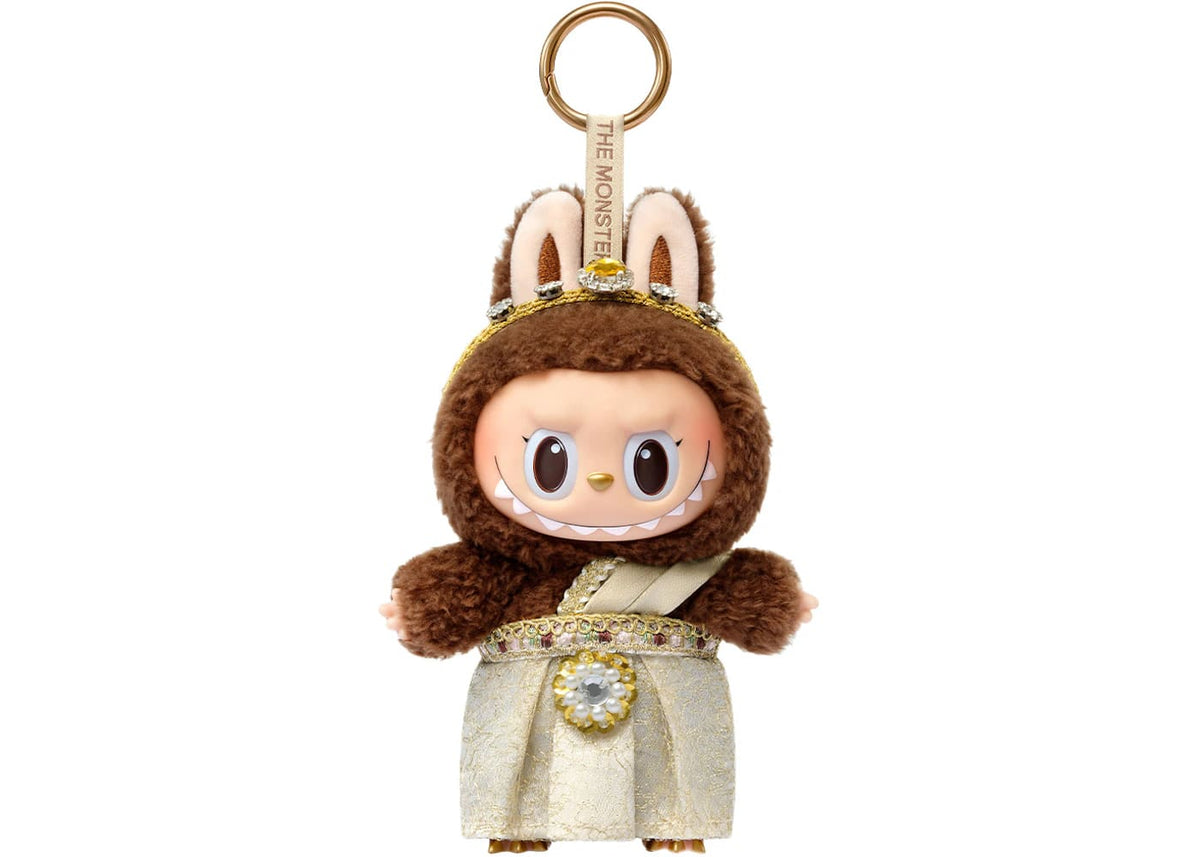 Pop Mart Labubu The Monsters Good Luck to You Vinyl Plush Hanging Card Vinyl Plush - Im Your Wardrobe