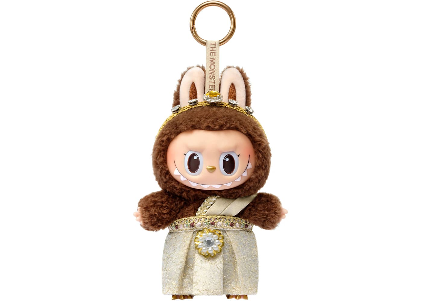Pop Mart Labubu The Monsters Good Luck to You Vinyl Plush Hanging Card Vinyl Plush - Im Your Wardrobe