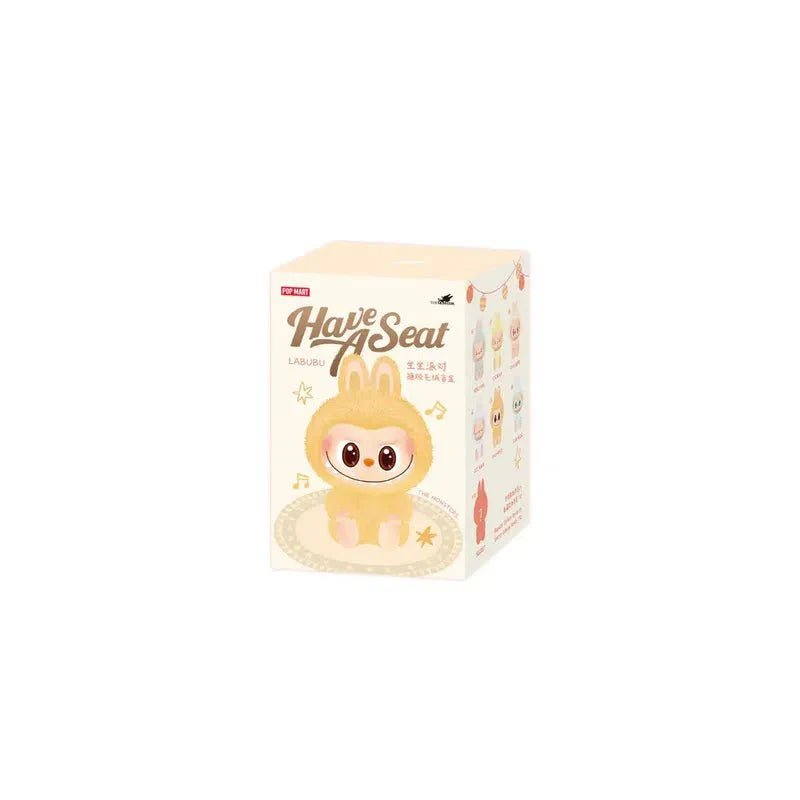Pop Mart Labubu The Monsters Have a Seat Vinyl Plush Sealed Case (6 Blind Boxes) - Im Your Wardrobe