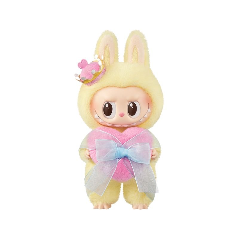 Pop Mart Labubu The Monsters Let's Checkmate Series Vinyl Plush Hanging Card