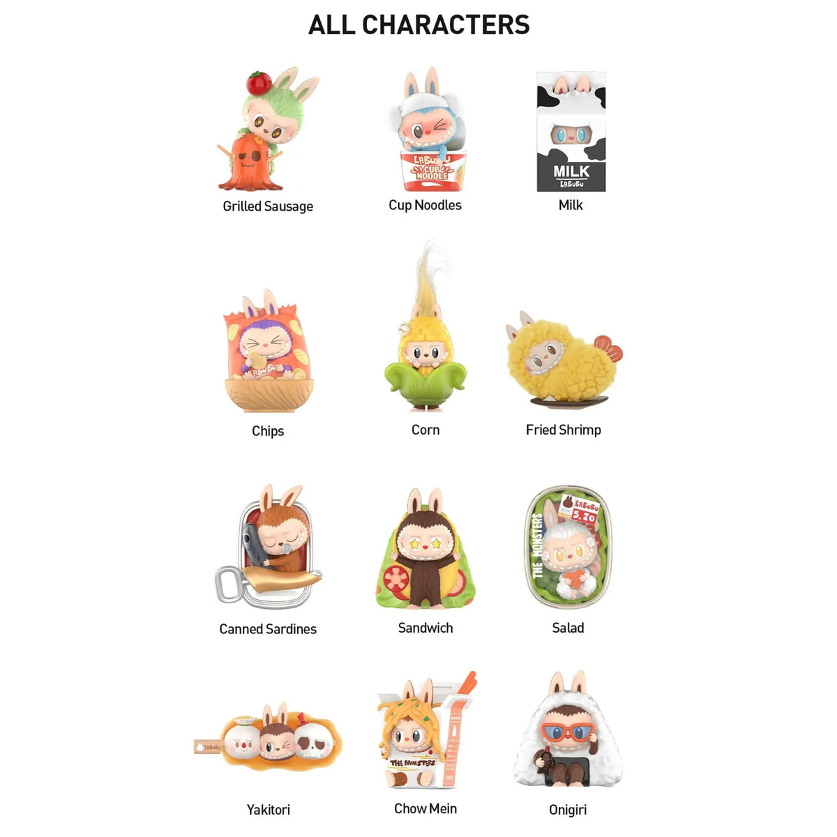 Pop Mart Labubu The Monsters Wacky Mart Series Figure Sealed Case (12 Blind Box) - Im Your Wardrobe