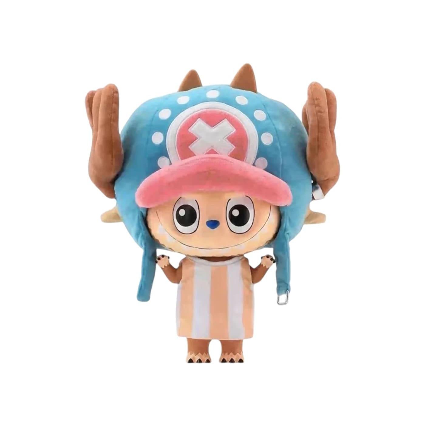 Pop Mart Labubu The Monsters x One Piece Mega Labubu Tonytony Chopper 400% - Im Your Wardrobe