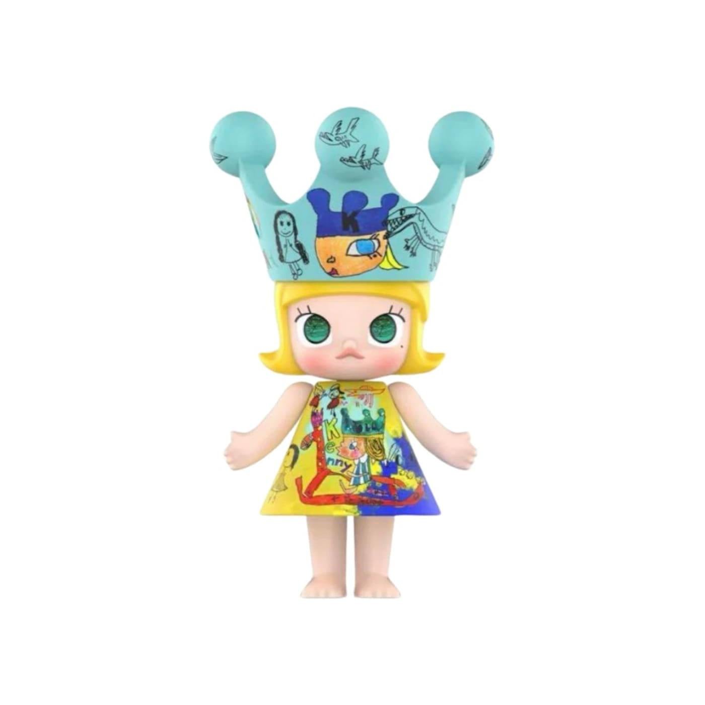 Pop Mart MEGA Royal Molly Childishness 400% - Im Your Wardrobe