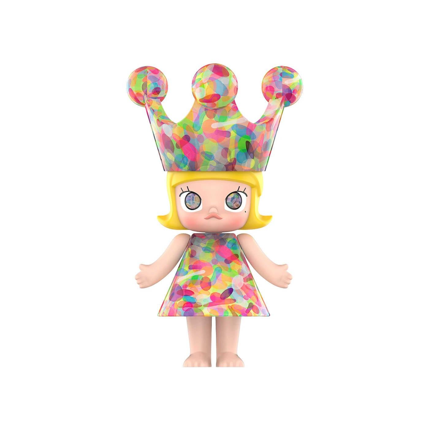 Pop Mart Mega Royal Molly Huang Yuxing - Bubbles 1000% - Im Your Wardrobe