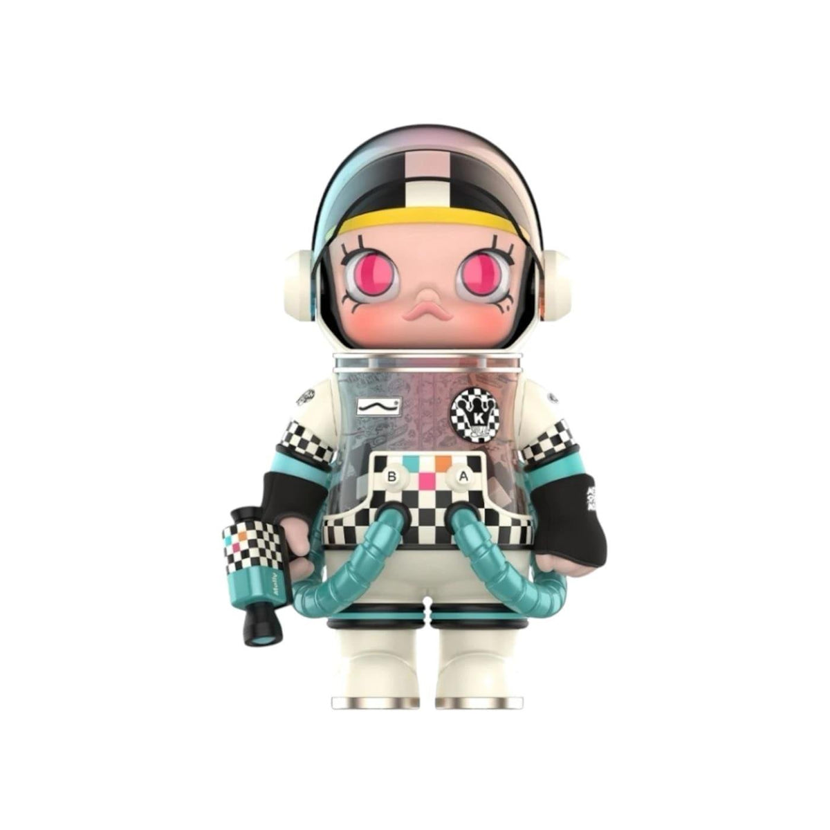 Pop Mart Mega Space Molly Vans 400% - Im Your Wardrobe
