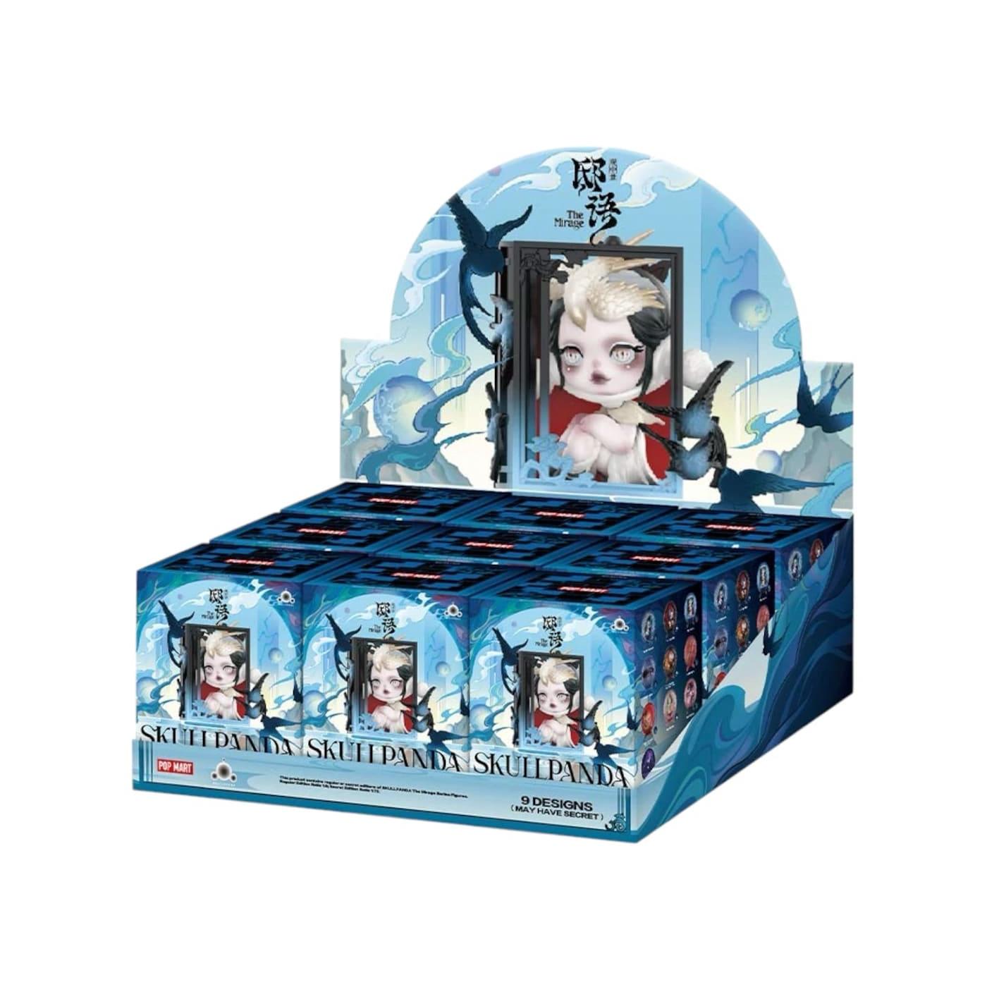 Pop Mart Pop Mart Skullpanda The Mirage Series Figure Sealed Case (9 Blind Box) - Im Your Wardrobe
