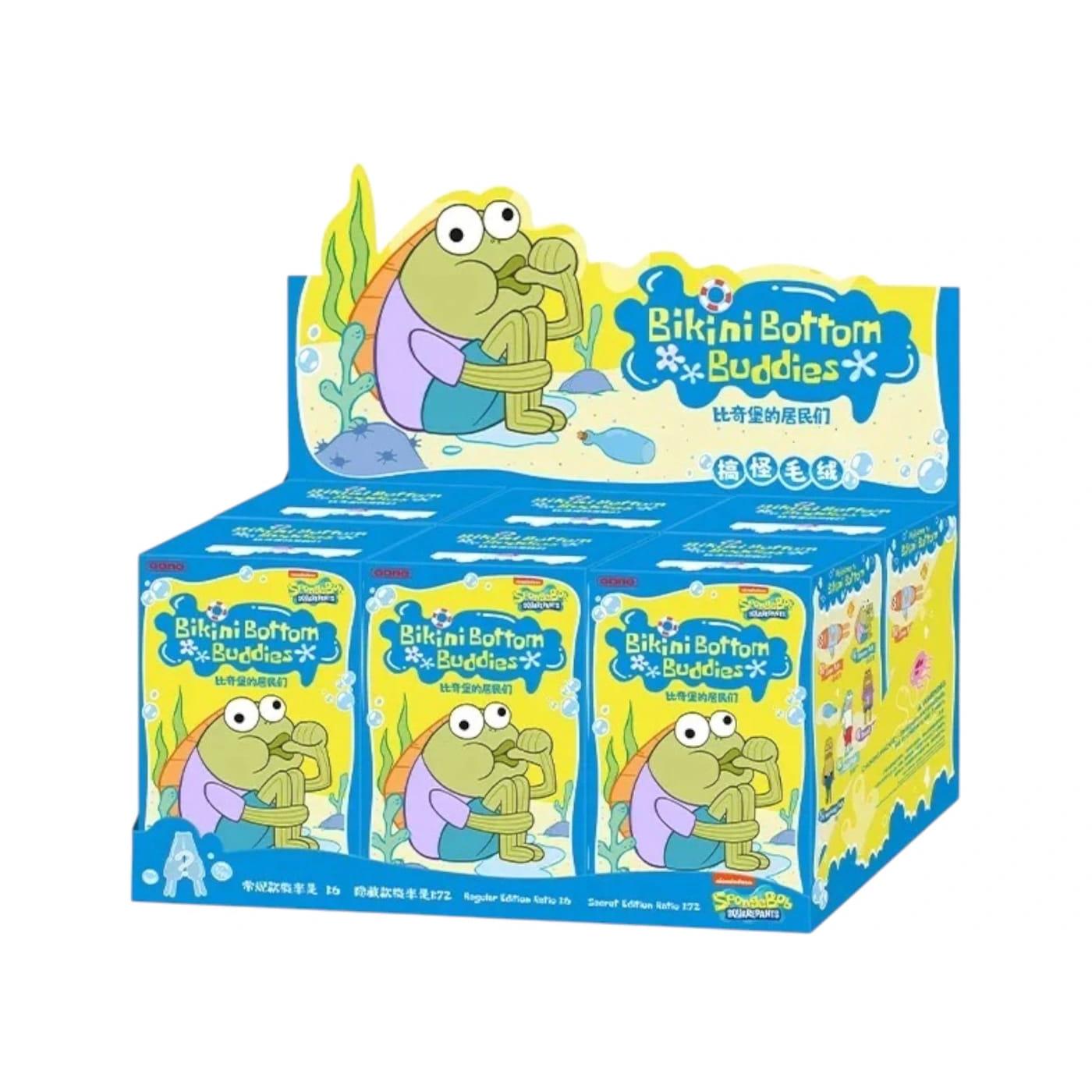 Pop Mart x Bikini Bottom Buddies Plush Sealed Case (6 Blind Box) - Im Your Wardrobe