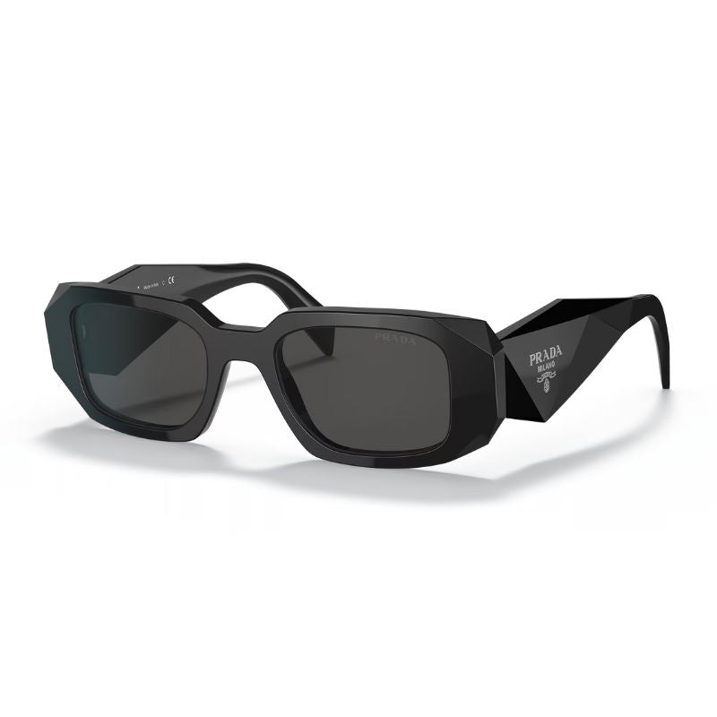 Prada Symbole Sunglasses Black - Im Your Wardrobe