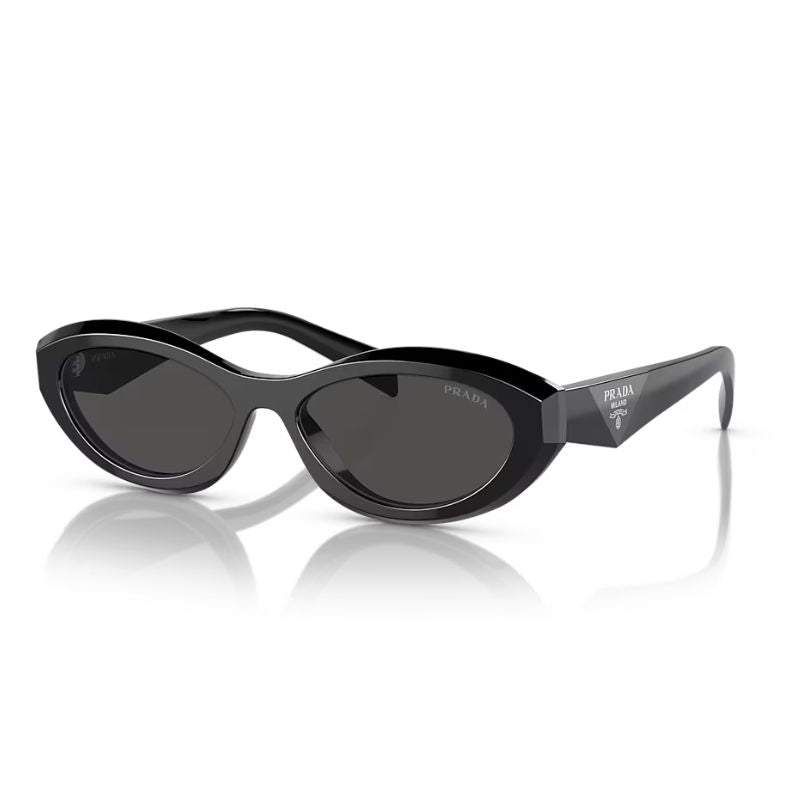 Prada Symbole Sunglasses Black/Slate Grey