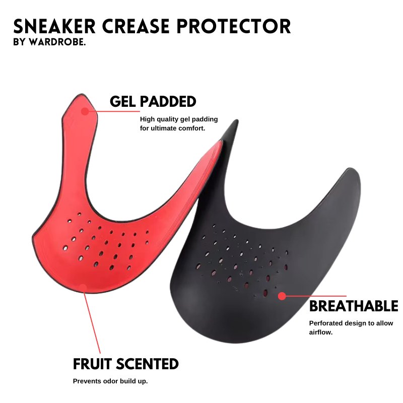 Premium Gel - Padded Sneaker Crease Protector - Im Your Wardrobe