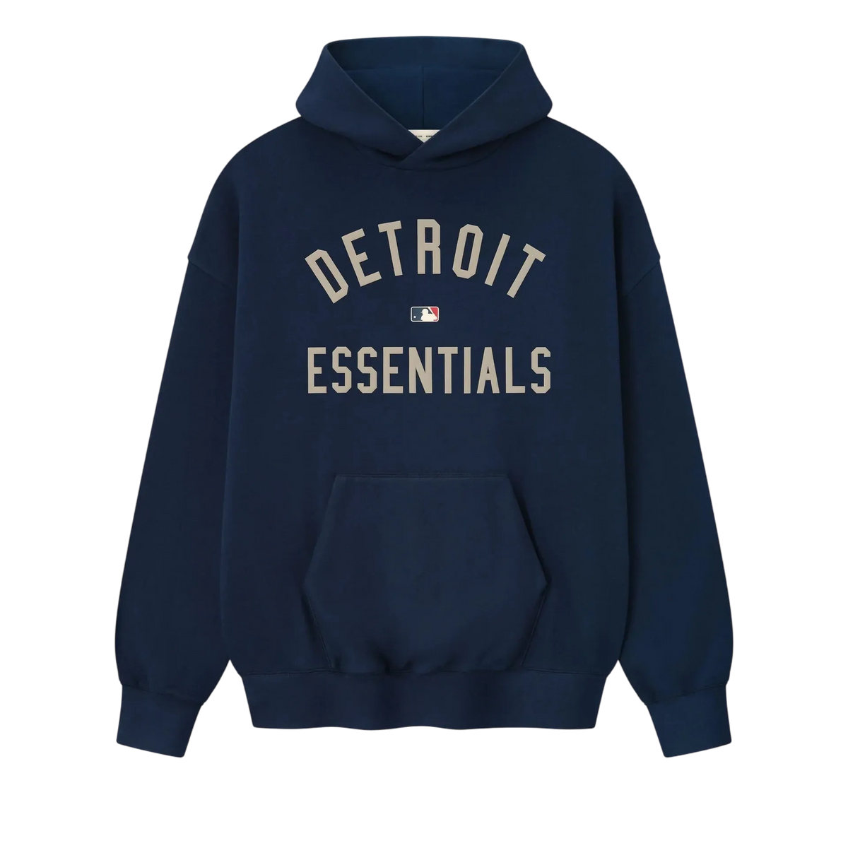 Fear of God Essentials Tigers Sport Hoodie Midnight Navy