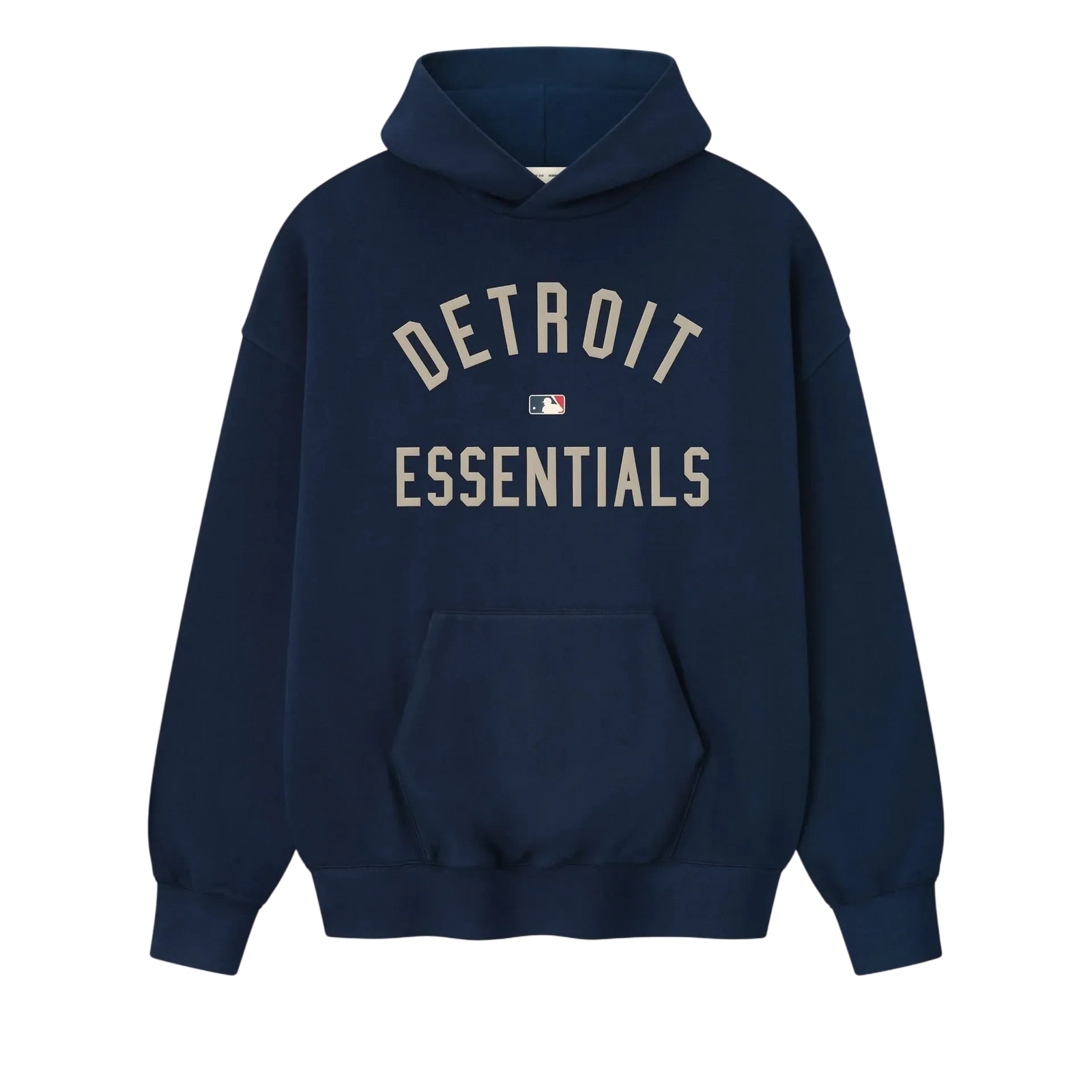 Fear of God Essentials Tigers Sport Hoodie Midnight Navy