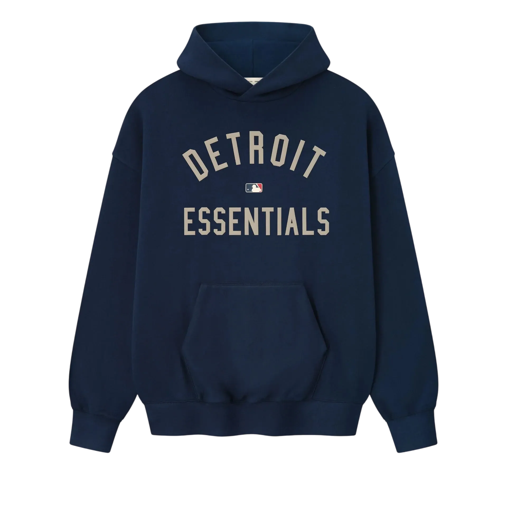 Fear of God Essentials Tigers Sport Hoodie Midnight Navy