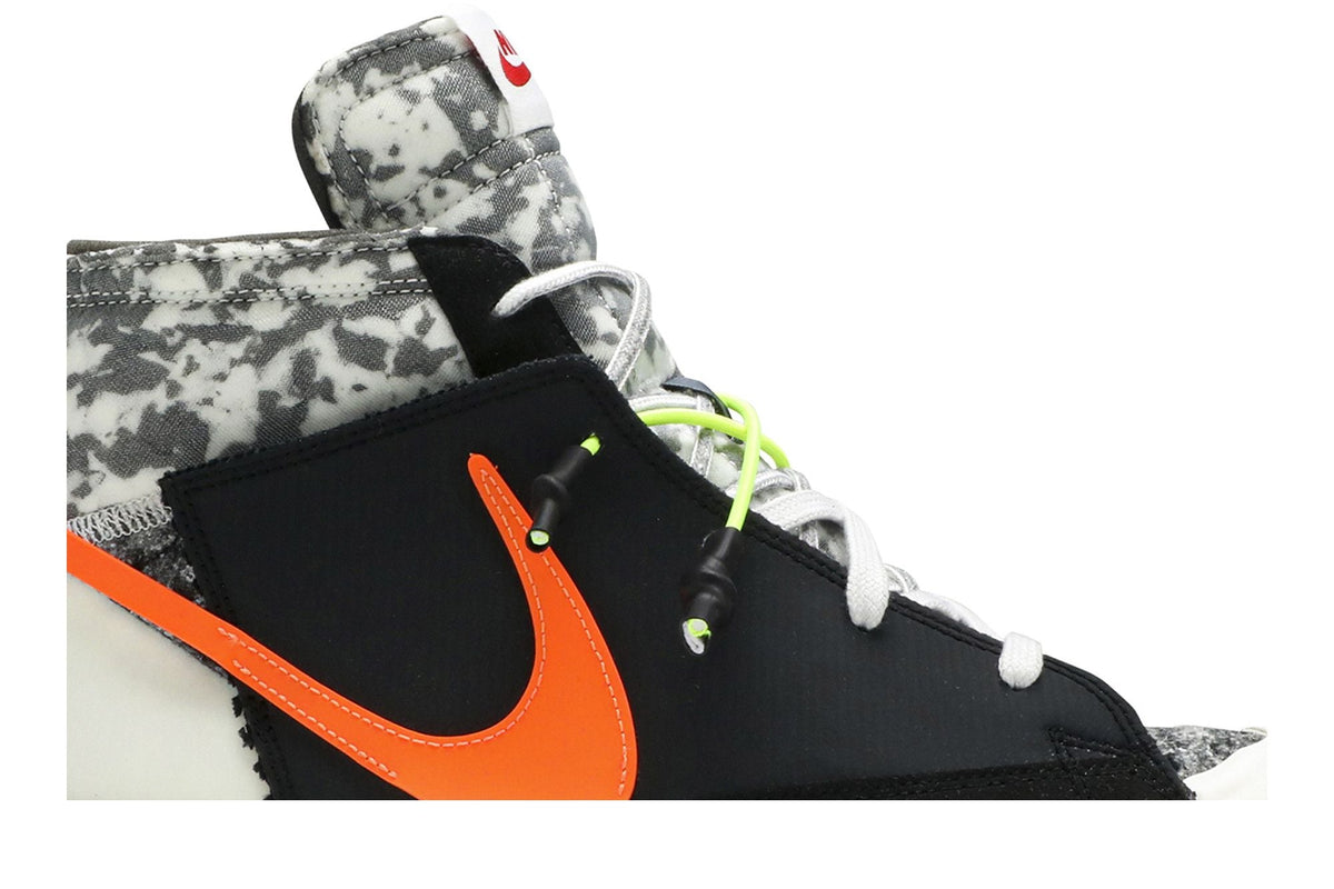 READYMADE x Nike Blazer Mid Black Camo - Im Your Wardrobe
