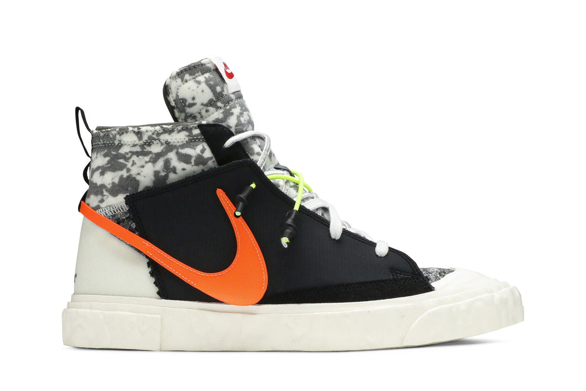 READYMADE x Nike Blazer Mid Black Camo - Im Your Wardrobe