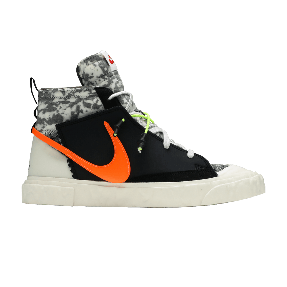 READYMADE x Nike Blazer Mid Black Camo - Im Your Wardrobe
