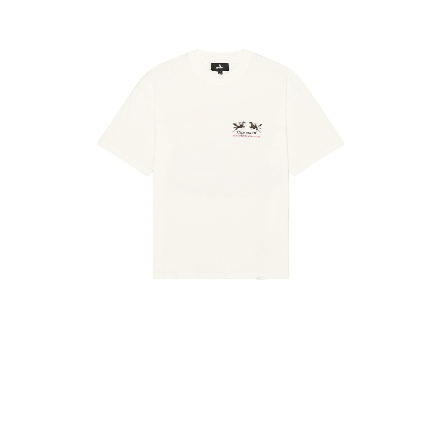 Represent 24 Hour Service Tee Flat White - Im Your Wardrobe