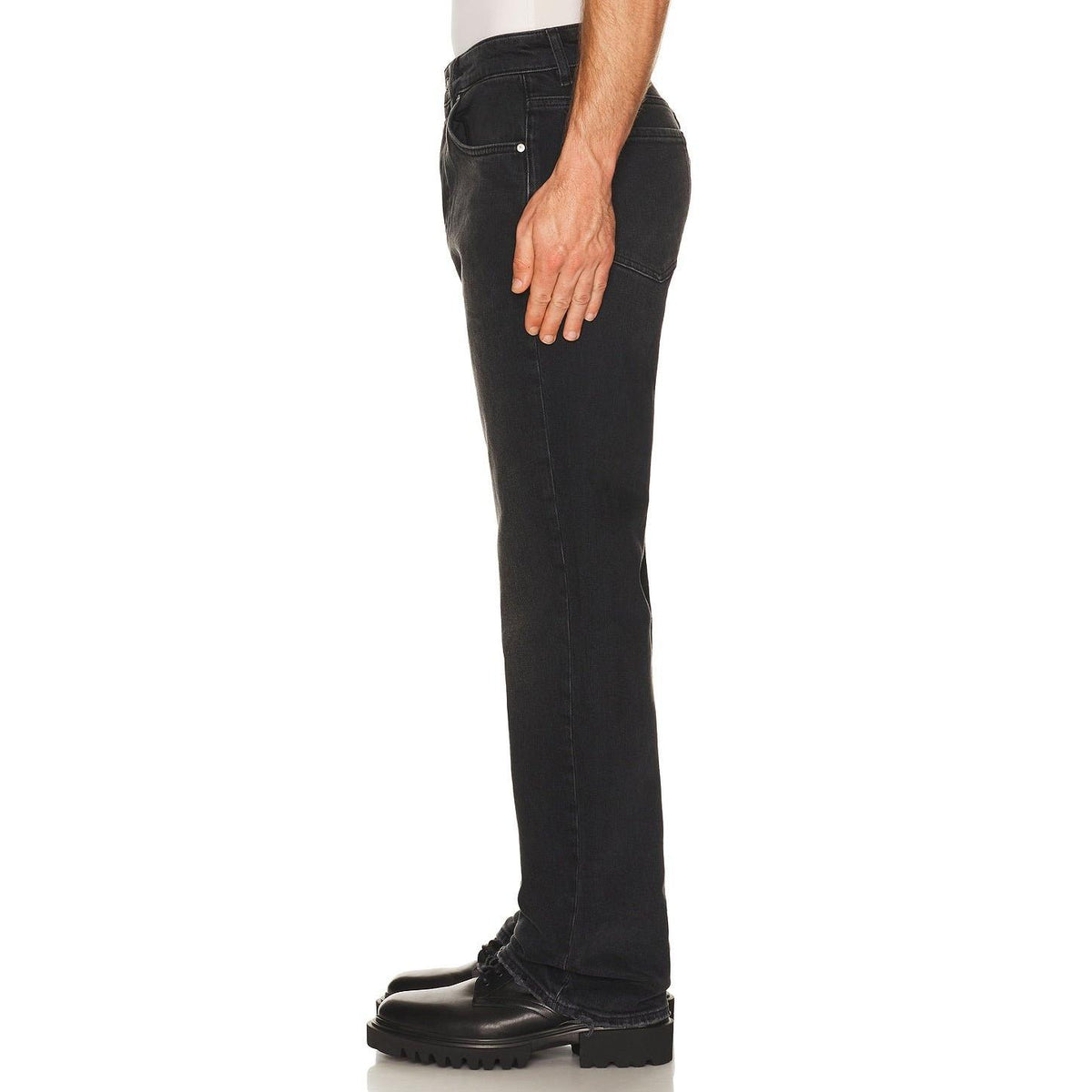 Represent Bootcut Denim Jeans Aged Black - Im Your Wardrobe