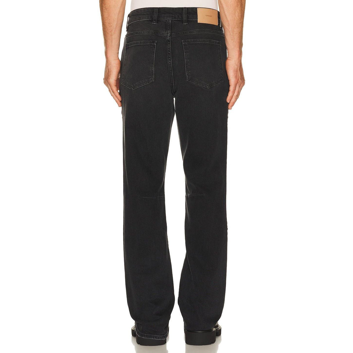 Represent Bootcut Denim Jeans Aged Black - Im Your Wardrobe