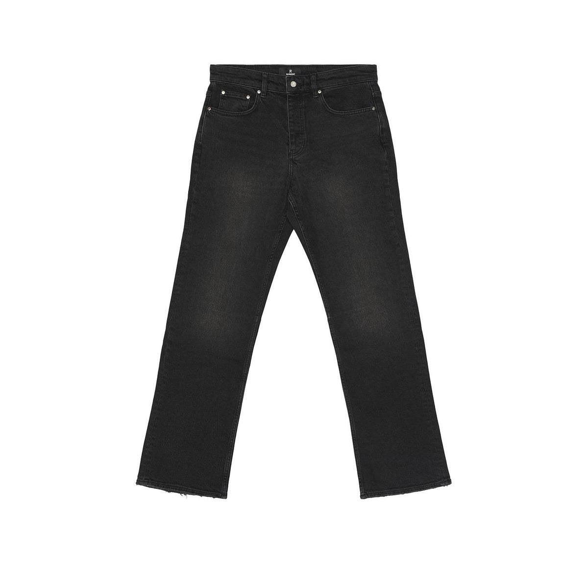 Represent Bootcut Denim Jeans Aged Black - Im Your Wardrobe
