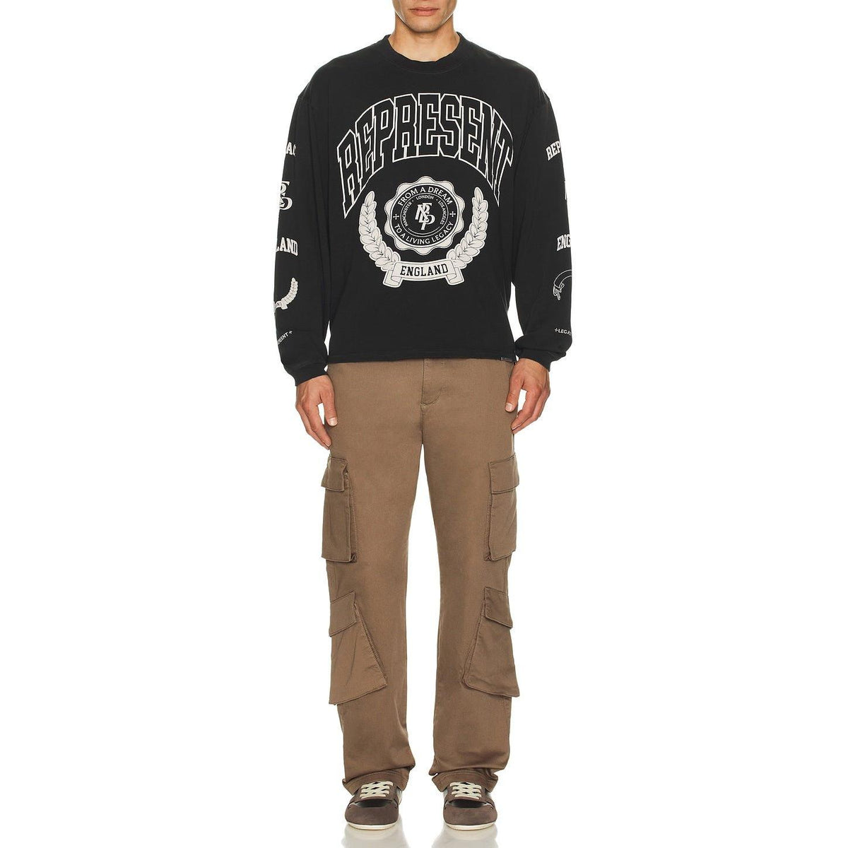 Represent Cargo Pant Clove - Im Your Wardrobe