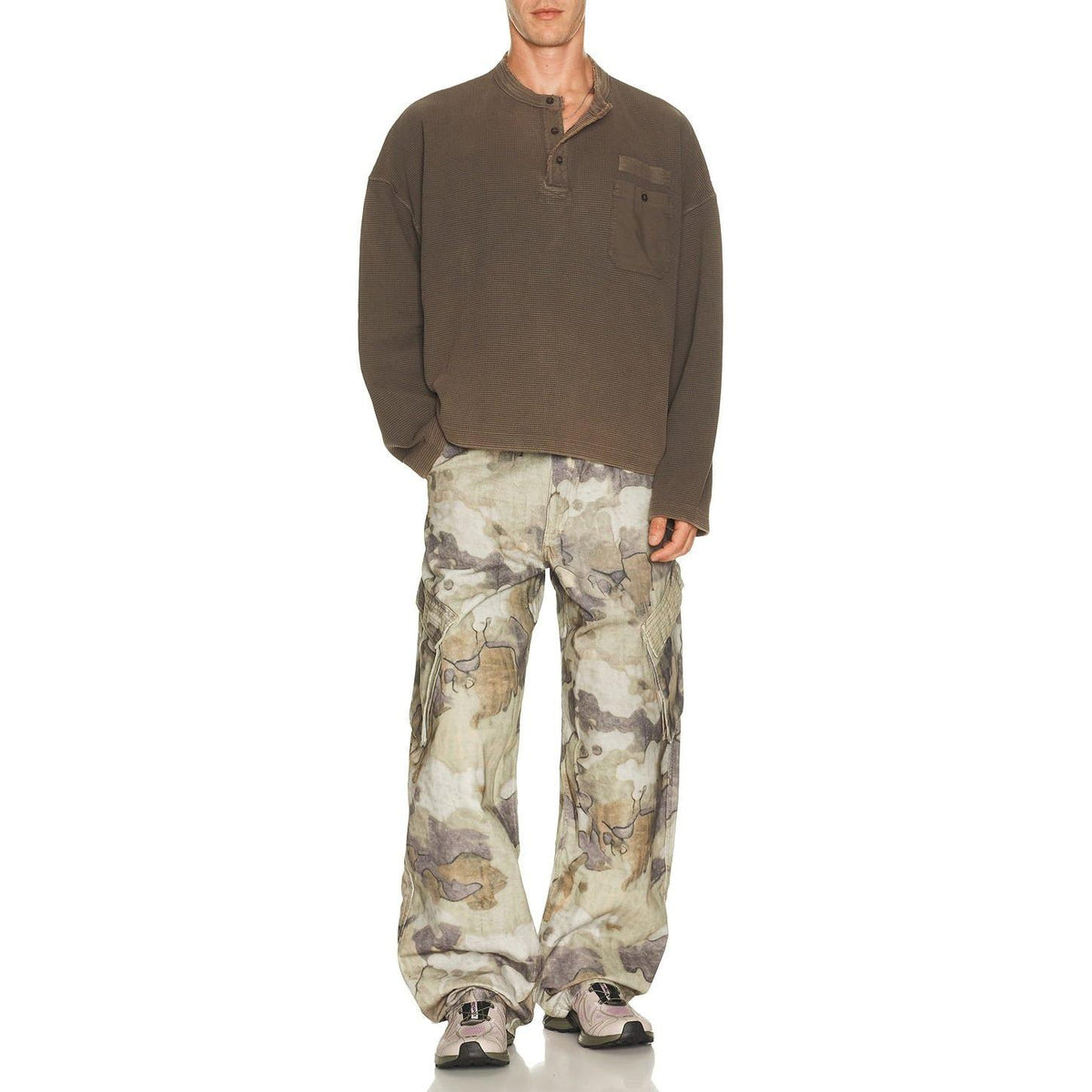 Represent Cargo Pant Riot Camo - Im Your Wardrobe