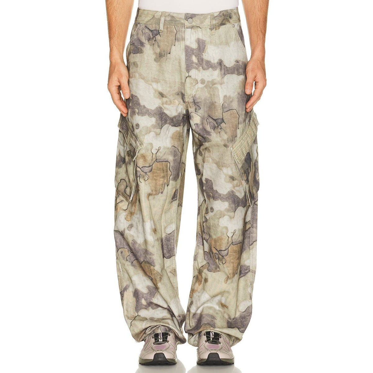 Represent Cargo Pant Riot Camo - Im Your Wardrobe
