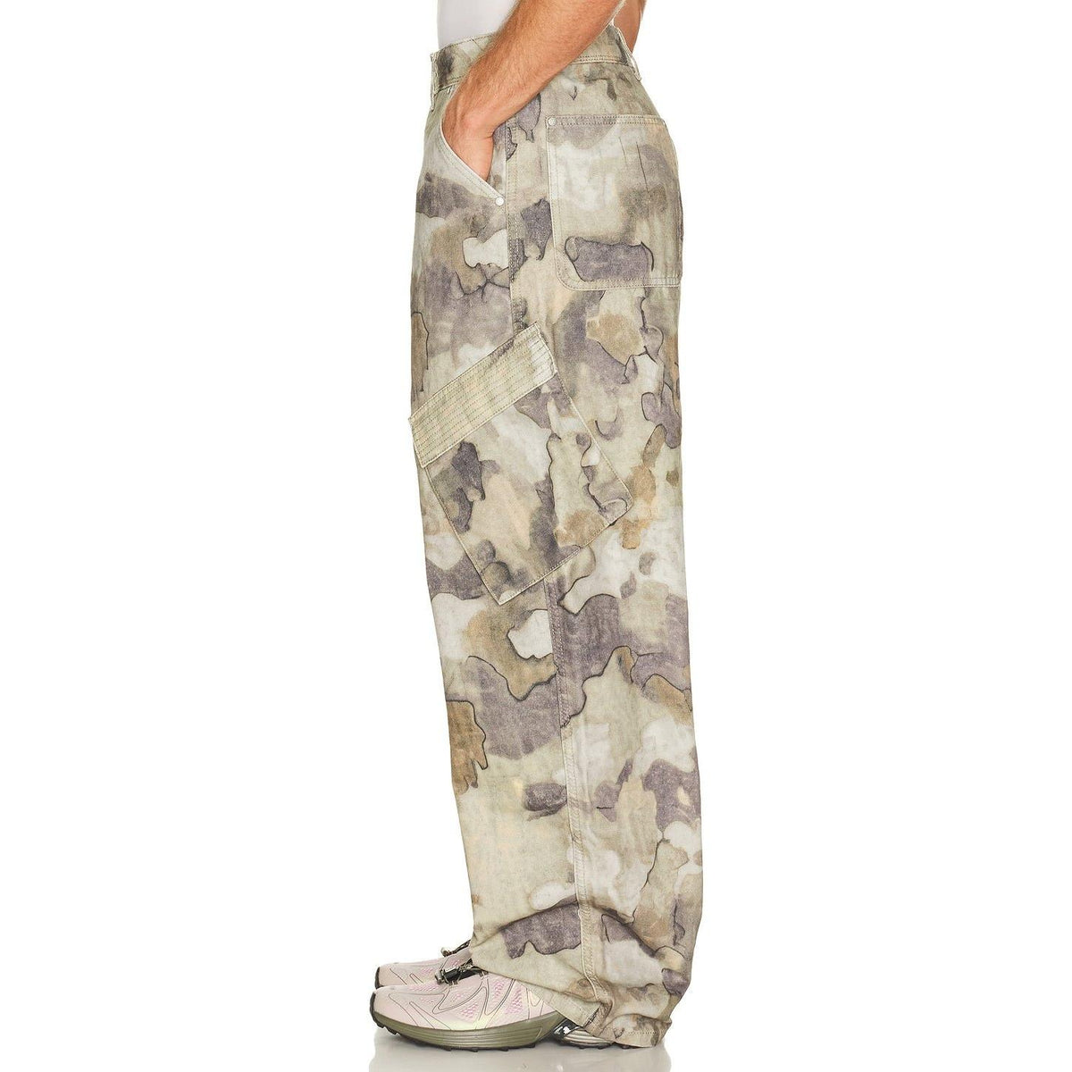 Represent Cargo Pant Riot Camo - Im Your Wardrobe