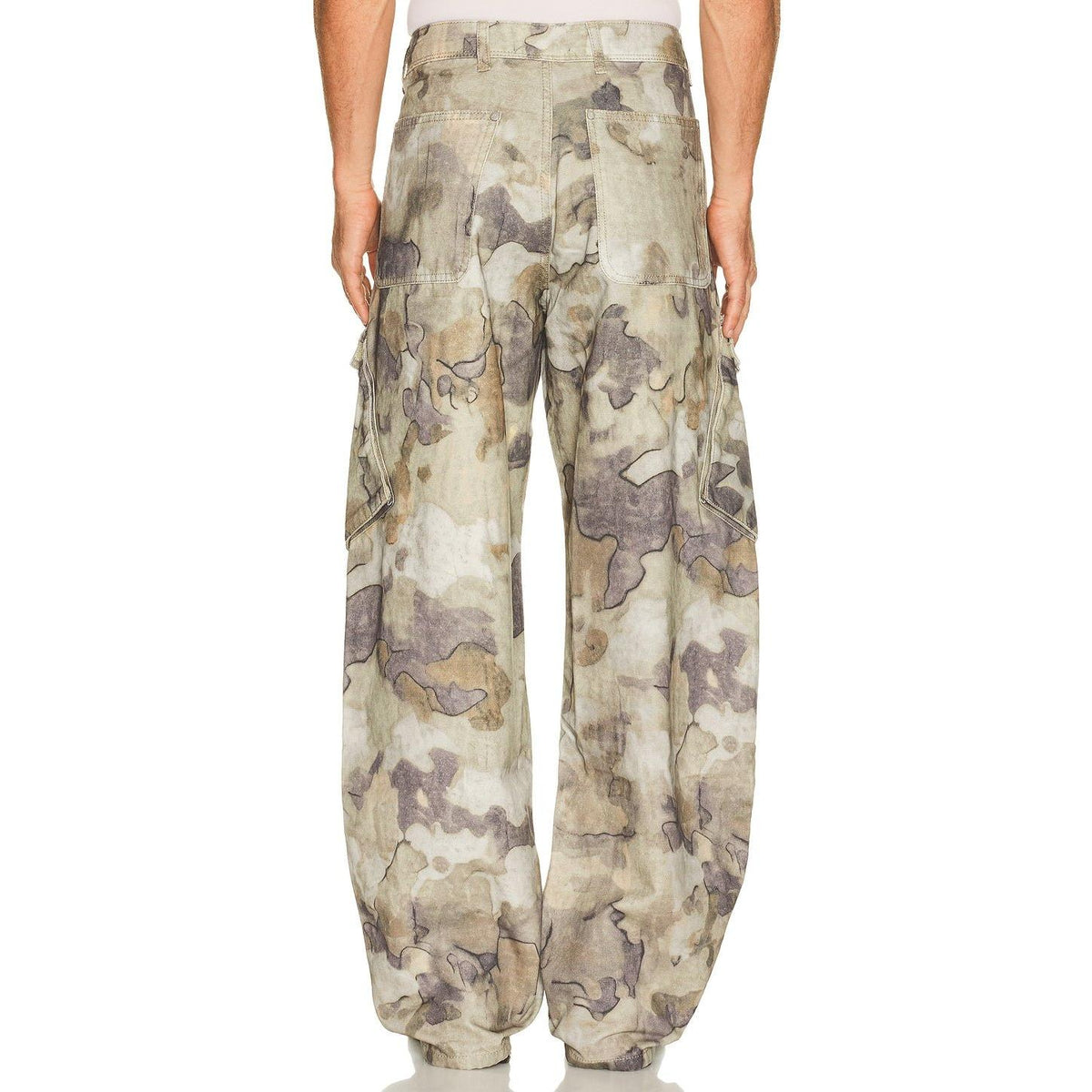 Represent Cargo Pant Riot Camo - Im Your Wardrobe