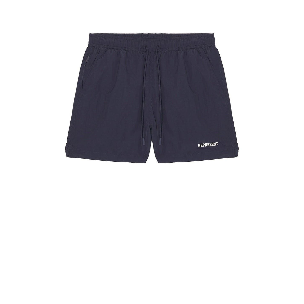 Represent Core Swim Shorts Dark Navy - Im Your Wardrobe
