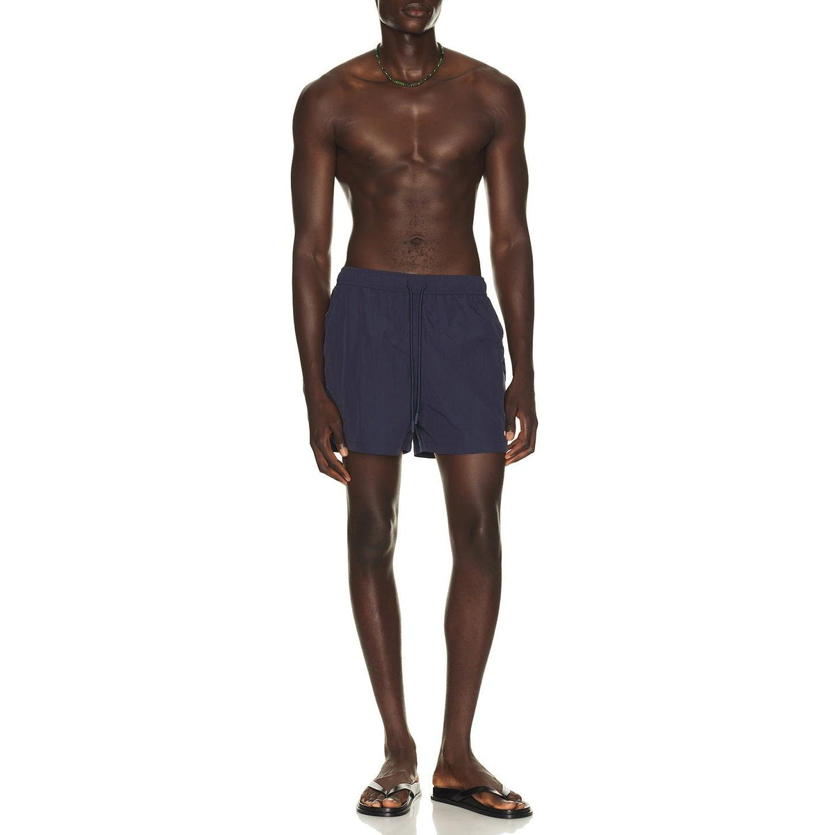 Represent Core Swim Shorts Dark Navy - Im Your Wardrobe