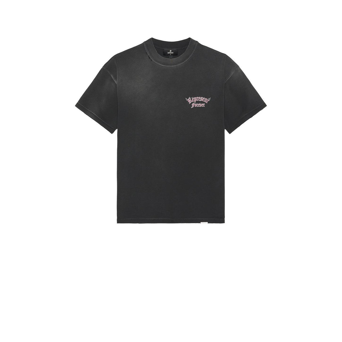 Represent Duality Tee Washed Black - Im Your Wardrobe