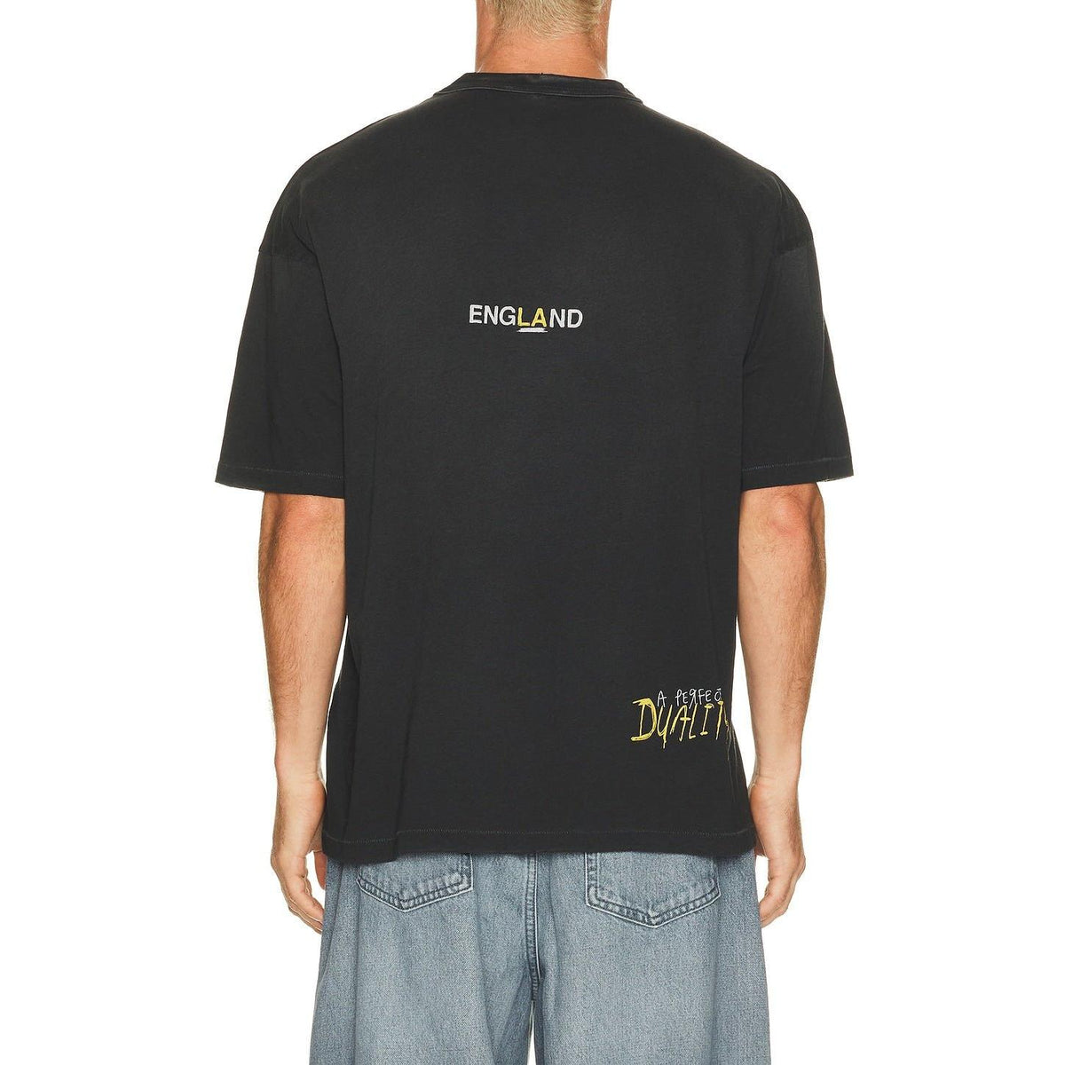 Represent Enemy Tee Washed Black - Im Your Wardrobe