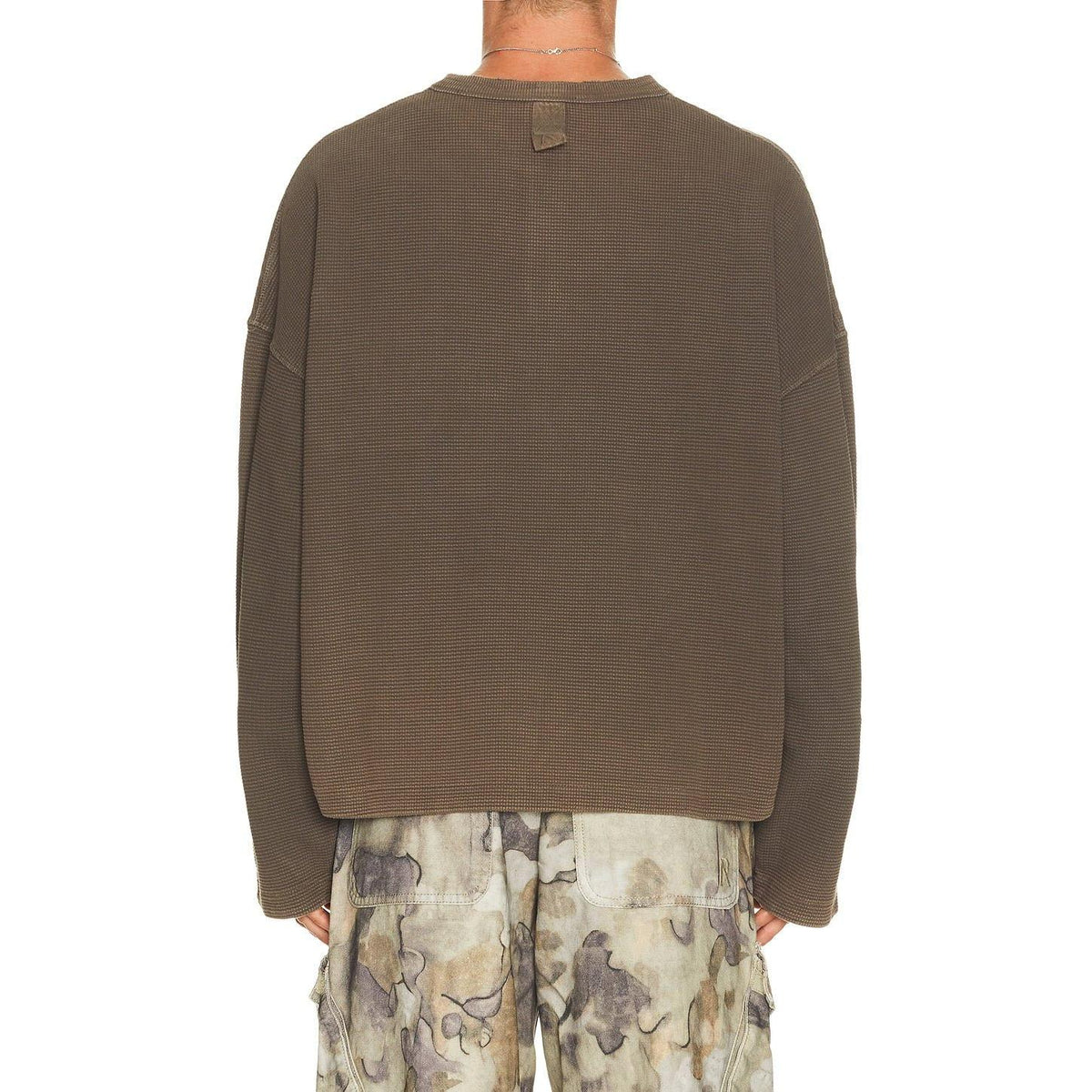 Represent Henley Sweatshirt Vintage Falcon - Im Your Wardrobe