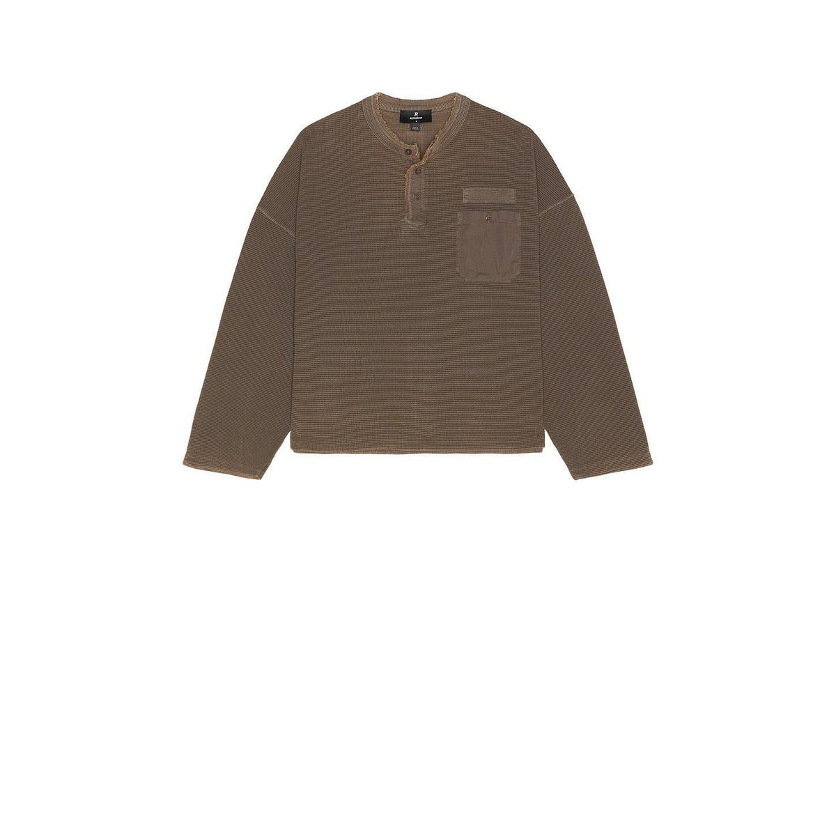 Represent Henley Sweatshirt Vintage Falcon - Im Your Wardrobe