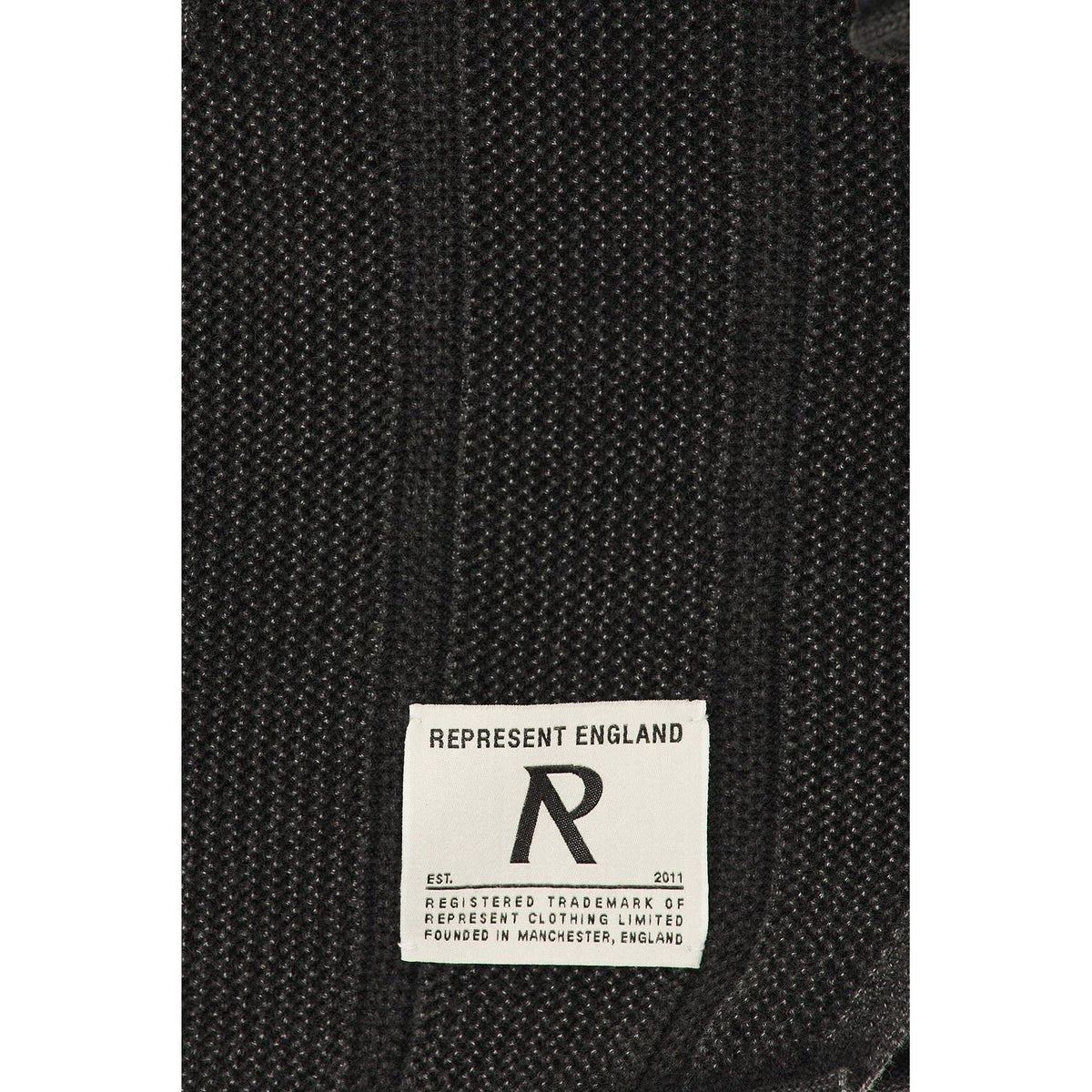 Represent Knitted Varsity Jersey Vintage Grey - Im Your Wardrobe