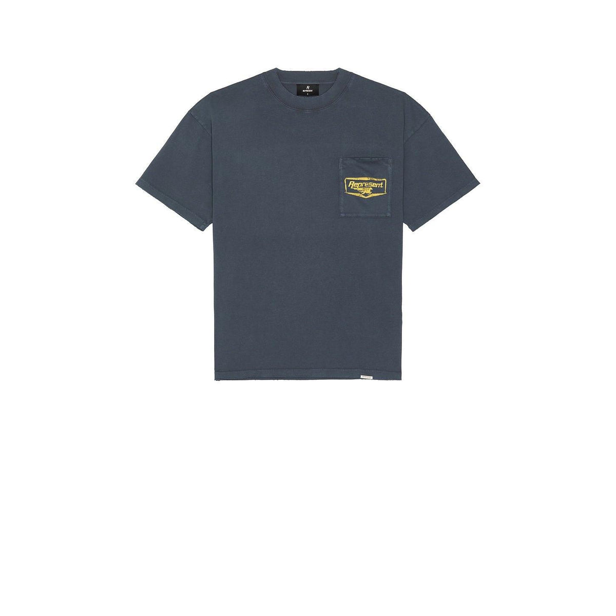 Represent Nothing Faster Tee Indigo - Im Your Wardrobe