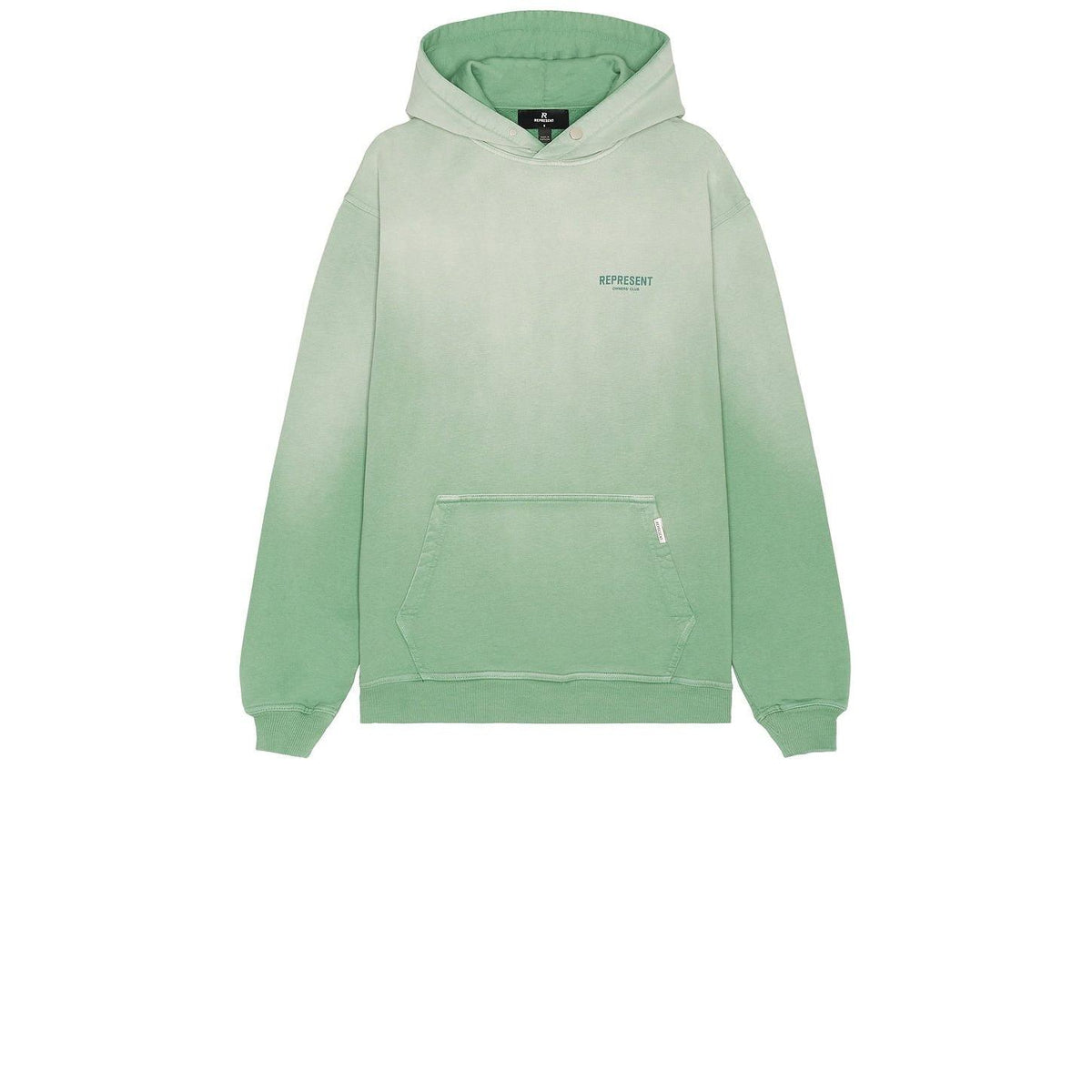 Represent Owners Club Hoodie Washed Aloe - Im Your Wardrobe
