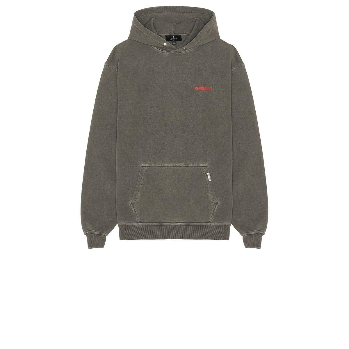 Represent Owners Club Hoodie Washed Black - Im Your Wardrobe