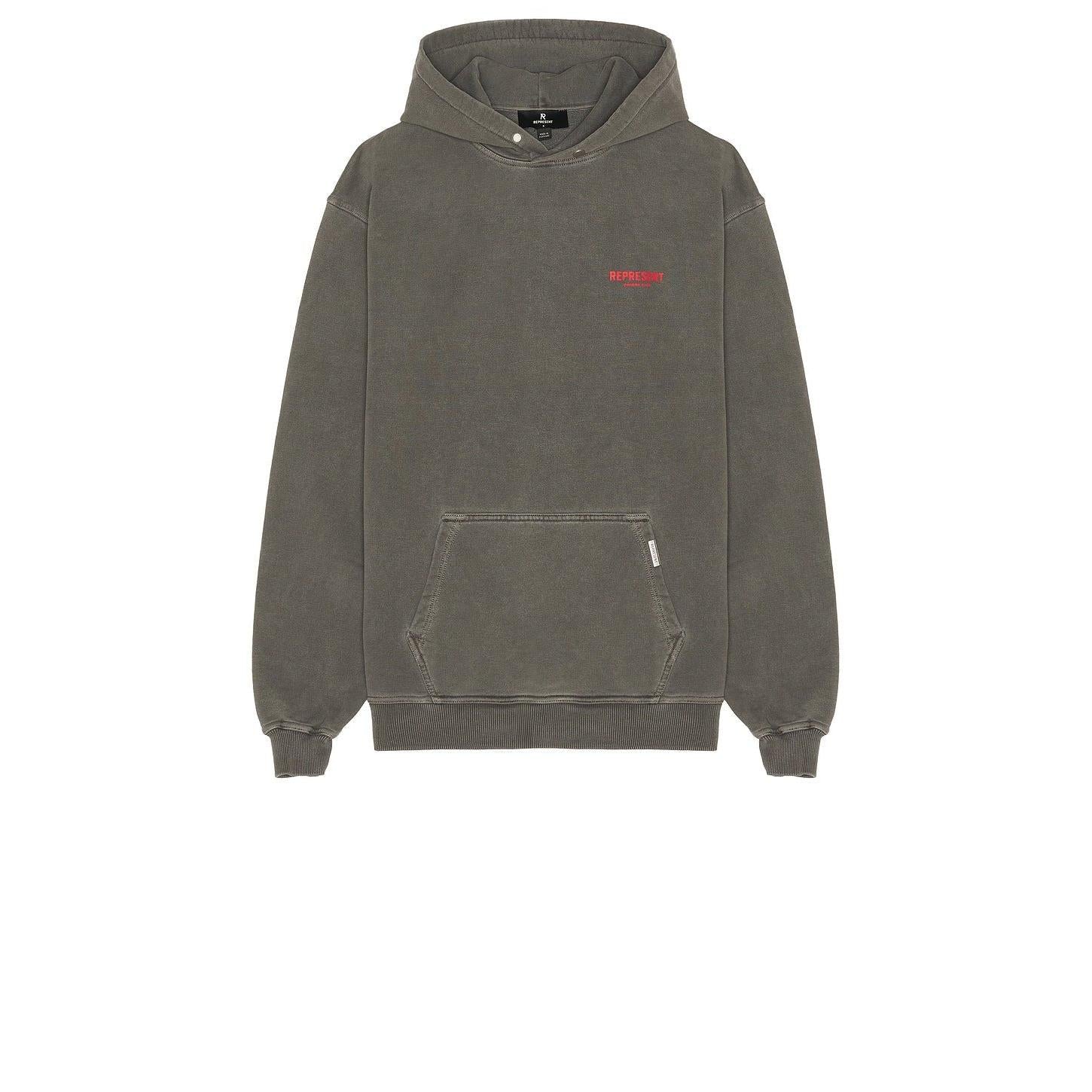 Represent Owners Club Hoodie Washed Black - Im Your Wardrobe