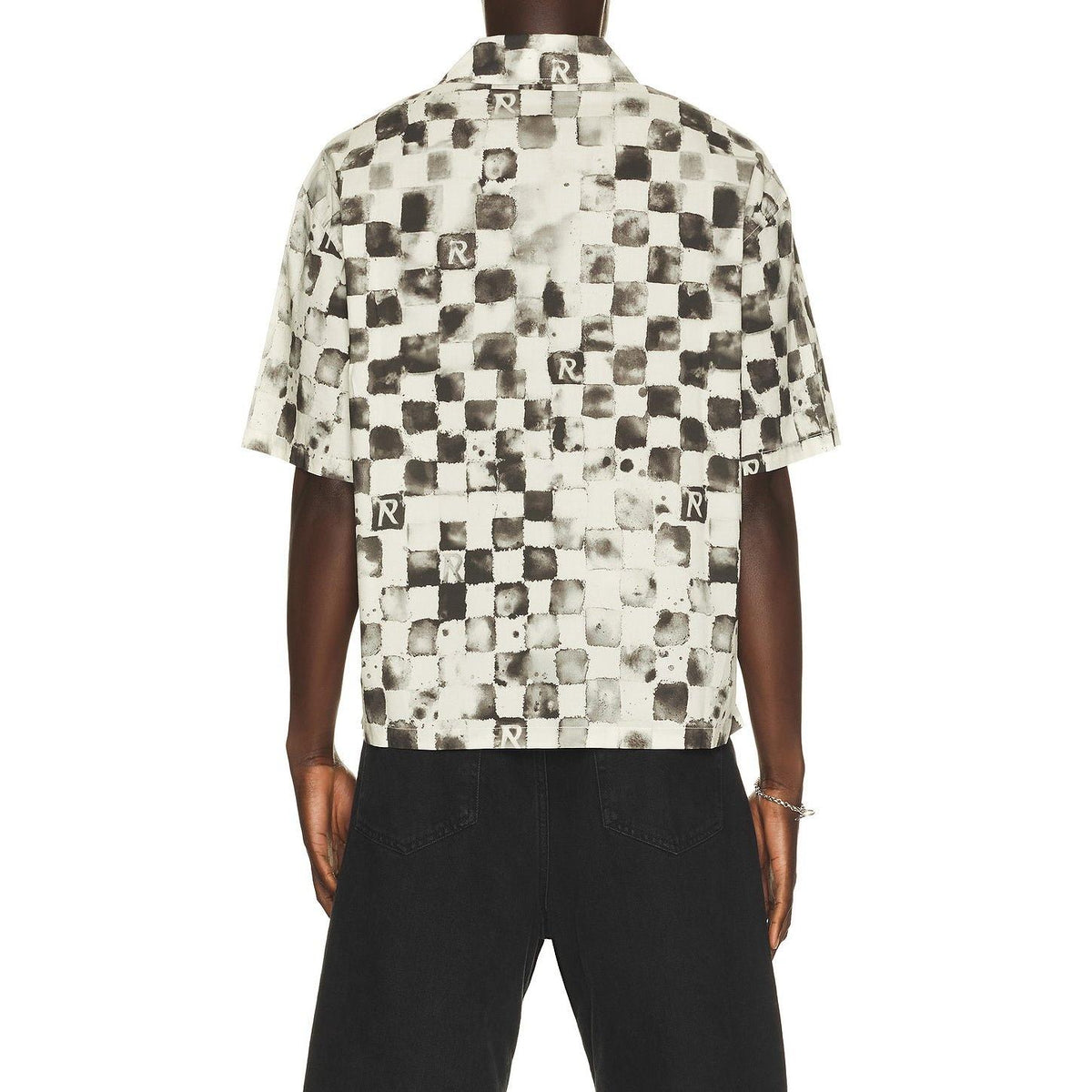 Represent Pool Side Shirt Flat White - Im Your Wardrobe
